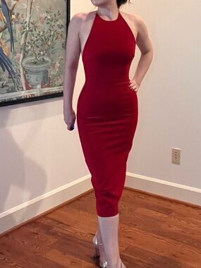 Alex Perry Red Dress